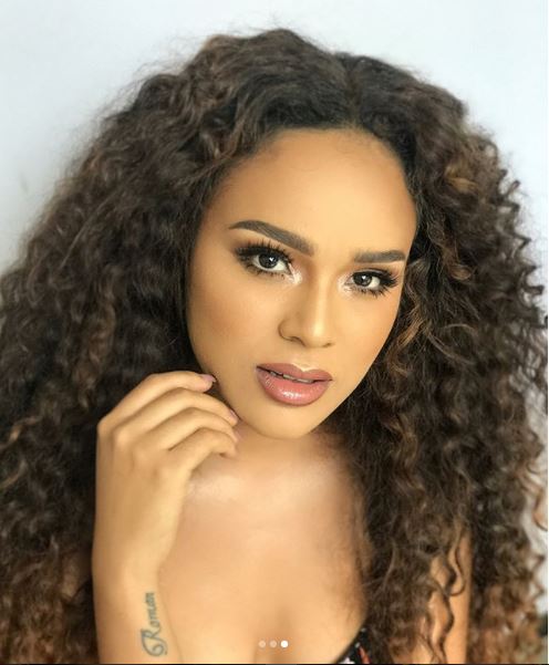 Ethiopian movie star Selam Tesfaye with beautiful makeup