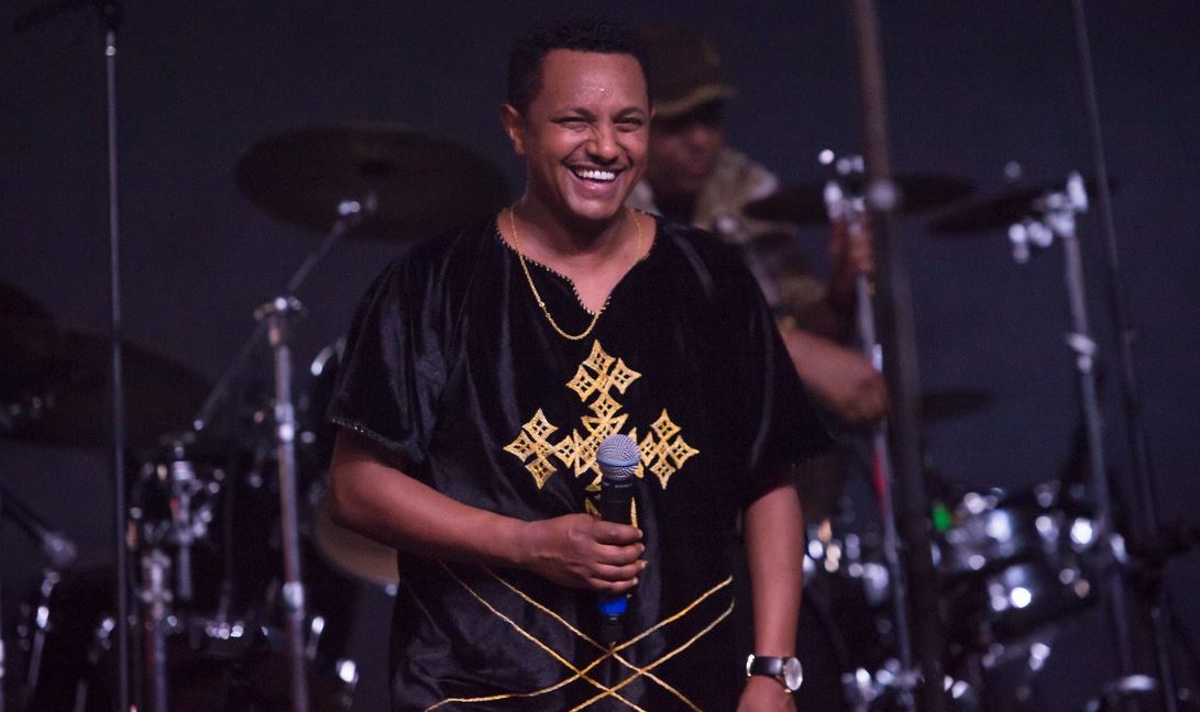 Teddy Afro’s amazing stage performance in Atlanta