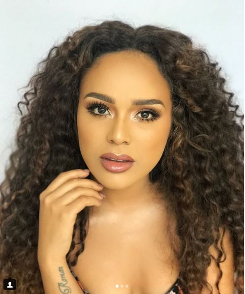Ethiopian movie star Selam Tesfaye with beautiful makeup