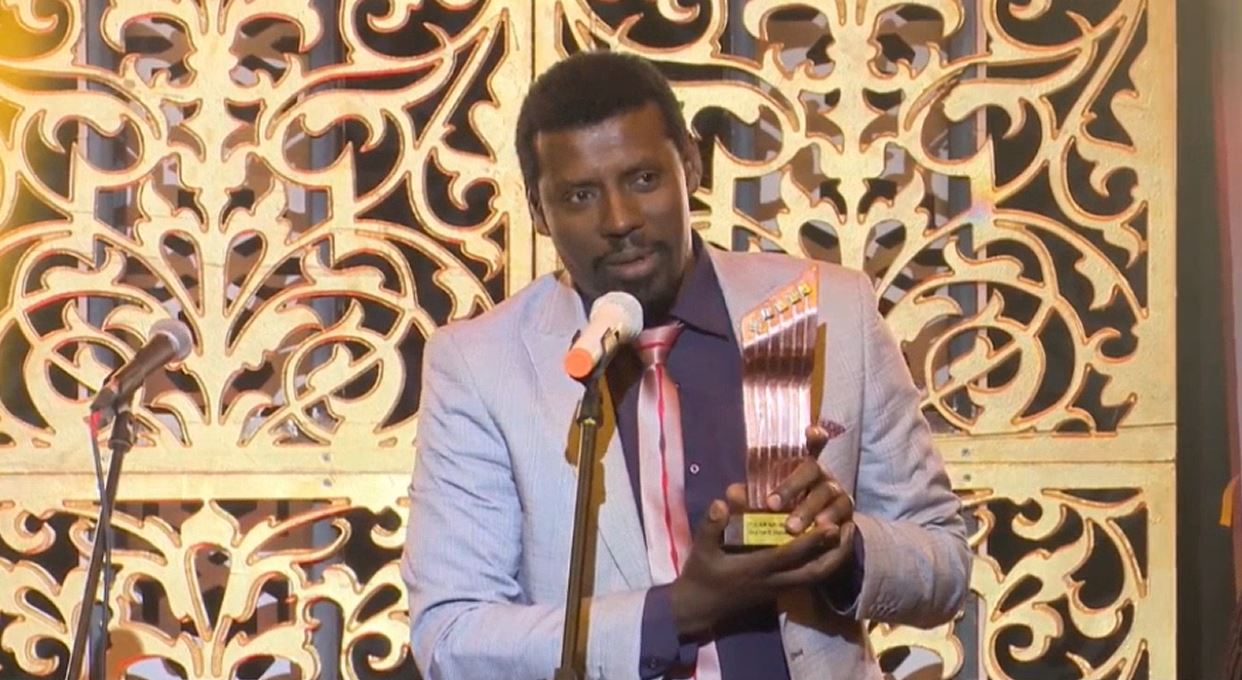 Alemayehu Tadesse Wins Leza Award Best Actor Of The Year 