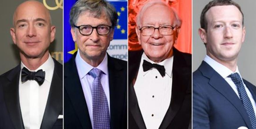 Worlds Richest 26 Billionaires Now Earn Same Amount As The Poorest 38 Billion 6130