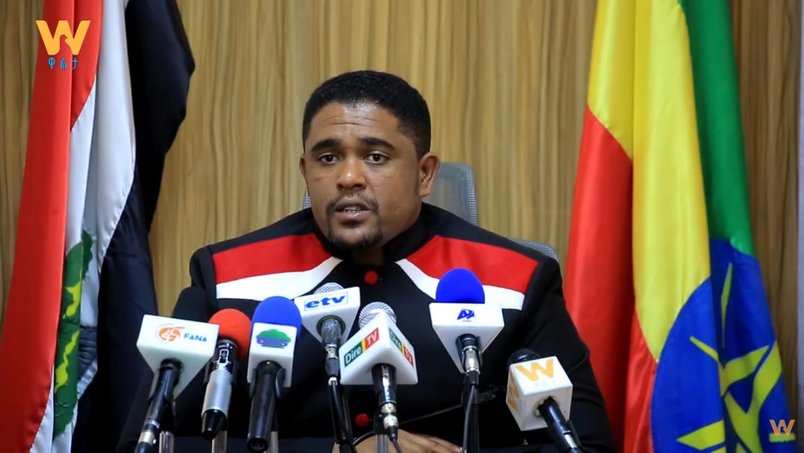 President Of The Oromia Region, Shemelis Abdisa’s Press Conference