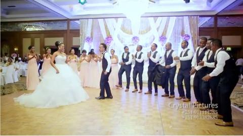 Bakal's and Meron's wedding ceremony - Ethiopian Wedding