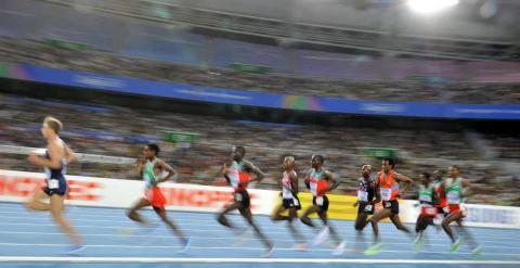 IAAF World Championships London - 5000m men