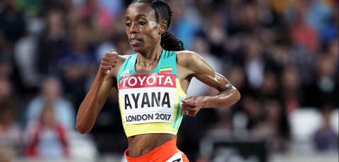 Ethiopians in IAAF World Championships London