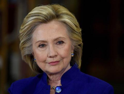 Hillary Clinton Speaks after conceding the presidential race to Donald J. Trump