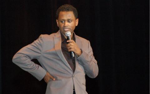 Meskerem Bekele's stand up comedy