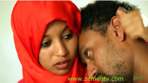 Couples romantic scene from Zemen drama