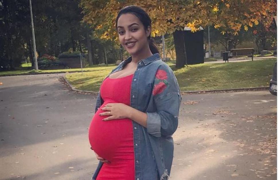 Hanan Tarik is waiting to give birth to her first child.