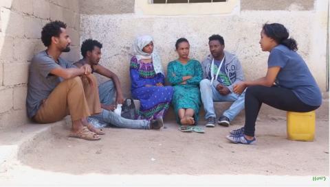 Zemen crew got in trouble in Somalia region