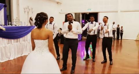 Kahsay and Mimi's Wedding - Ethiopian Wedding