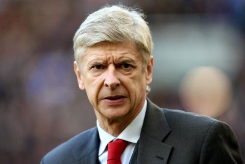 Arsene Wenger's contract is up at the end of the season