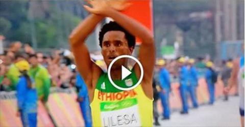 Ethiopia Finished Second in Men's Marathon   Rio 2016
