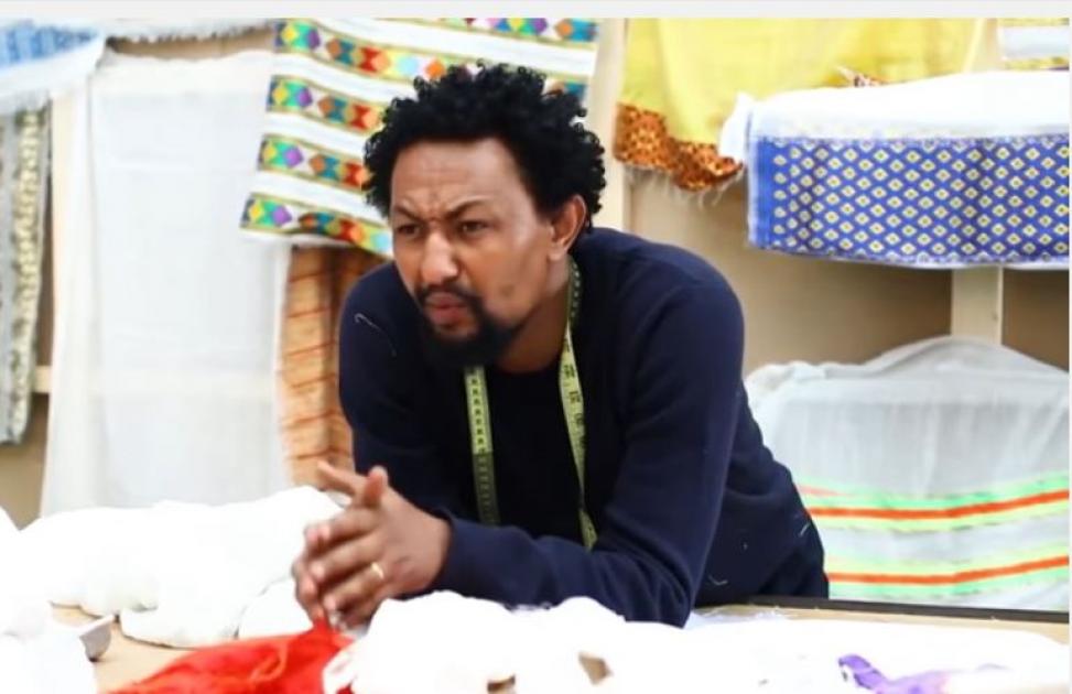 Zemen drama scene giving credit to Ethiopian heros