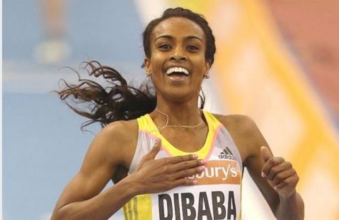 Genzebe Dibaba Breaks World 2000M Record In Sabadell