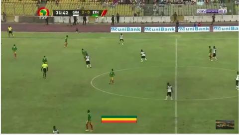 Ethiopia vs Ghana 0-5 (all goals and highlights)