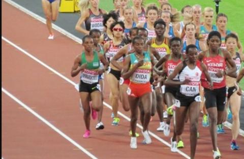 5000m women  - IAAF World Championships London