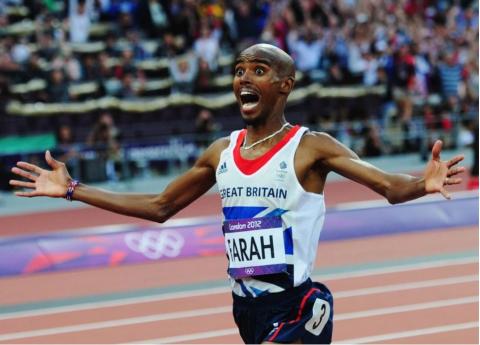 Mo Farah won his last 10,000 meter race - IAAF World Championship London 2017