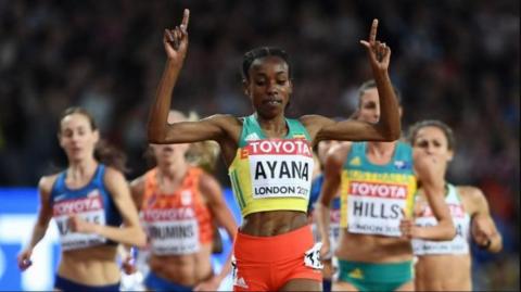IAAF World Championships London - 5000m women