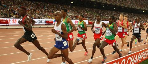 5000m men  - IAAF World Championships London