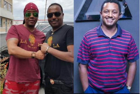 Tadele Roba speak about the situation between Teddy Afro and La Fontaine