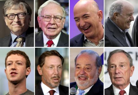 Forbes 2017 - Billionaires List