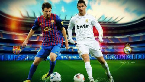 Cristiano Ronaldo vs Lionel Messi - Top 10 Goals