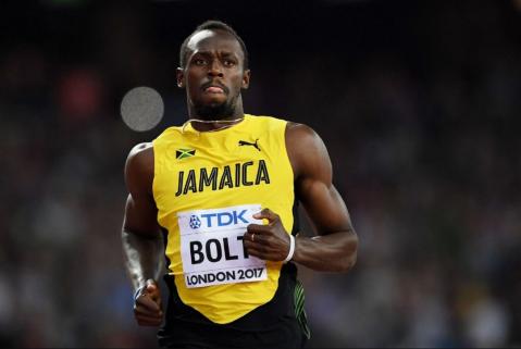 Usain Bolt finishes third to Americans Justin Gatlin, Christian Coleman in final 100 meters race