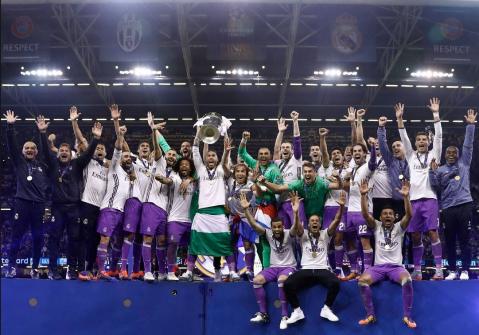 Real Madrid won 2016-17 UEFA Champions League