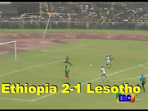 Ethiopia Vs Leseto Fotball