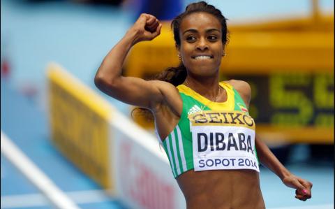 Genezebe Dibaba will try to break the world record