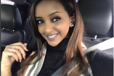 2017's top 10 Beautiful Ethiopian actress