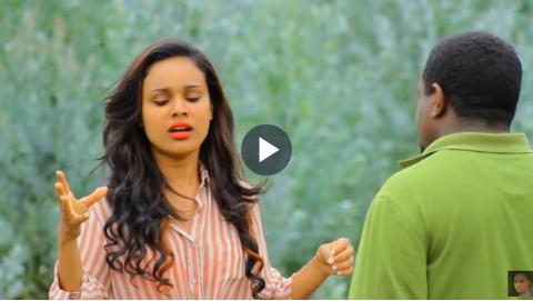 Selam Tesfaye's funny scene from Tilefegn movie