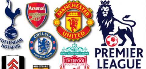 English premier league standings - week 2