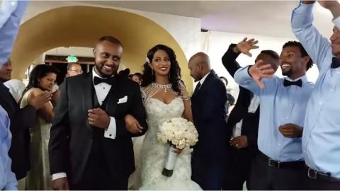 Beza's and Yonas Wedding (Ethiopian Wedding)