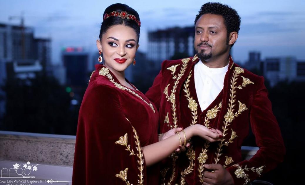 Artist Daniel Tegegn And Aby Merawi's Amazing  Wedding Video