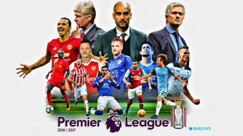 English premier league standings - week 7, 2017