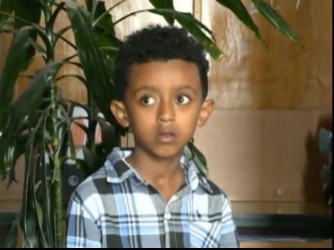 Eyu Yosefe's (8 years old Ethiopian kid) amazing math skill