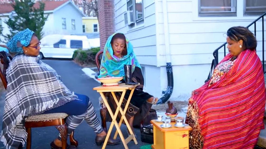 Ethiopian Mothers in USA - Senselet Drama Scene Part 35