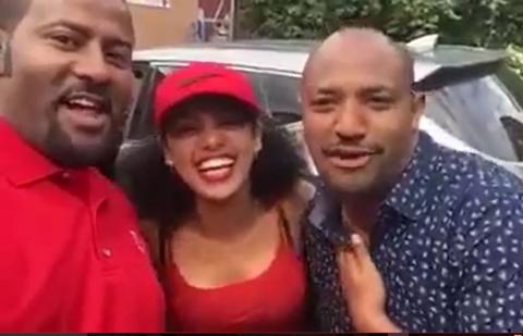 Belen Mamo, Girma Tadesse And DJY.B's Funny Video