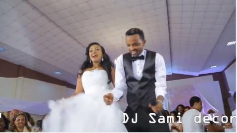 Tiyint and Sami - Ethiopian wedding