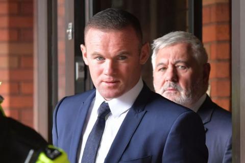 Wayne Rooney was in court on Monday facing drink driving charges