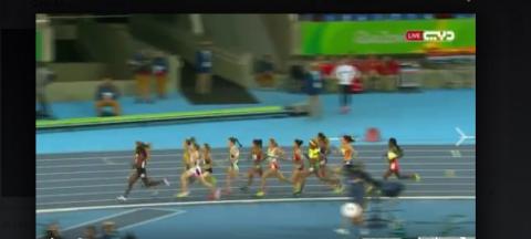 Women's 1500 Meter Run (Rio Olympic)