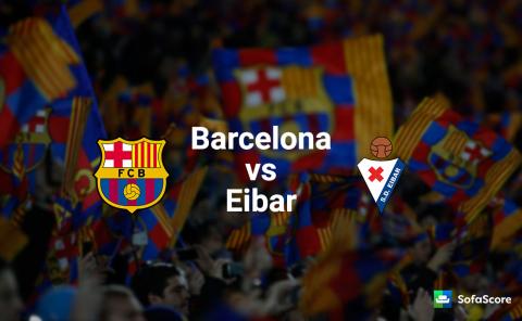 Barcelona fc vs Eibar