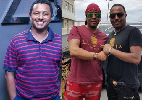 Teddy Afro got in trouble with  La Fontaine