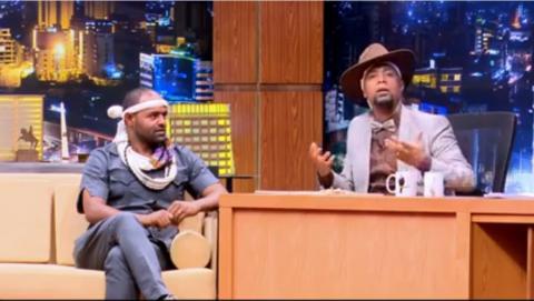 Seifu On EBS - Interview With Artist Micheal Belayneh