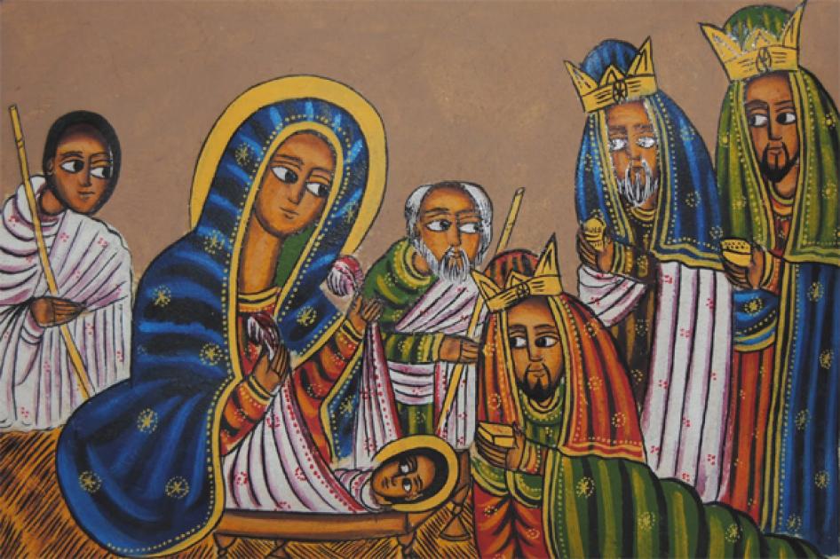 Firew Hailu - Asena Genaye (Ethiopian Christmas song)