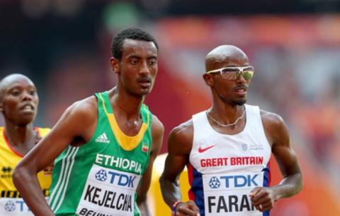 5000m men final - IAAF World Championships London