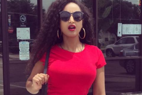 Ethiopian movie star Meseret Mebrate's picture collection