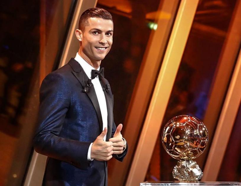 EBS Sport -Cristiano Ronaldo Win Ballon D'Or 2017